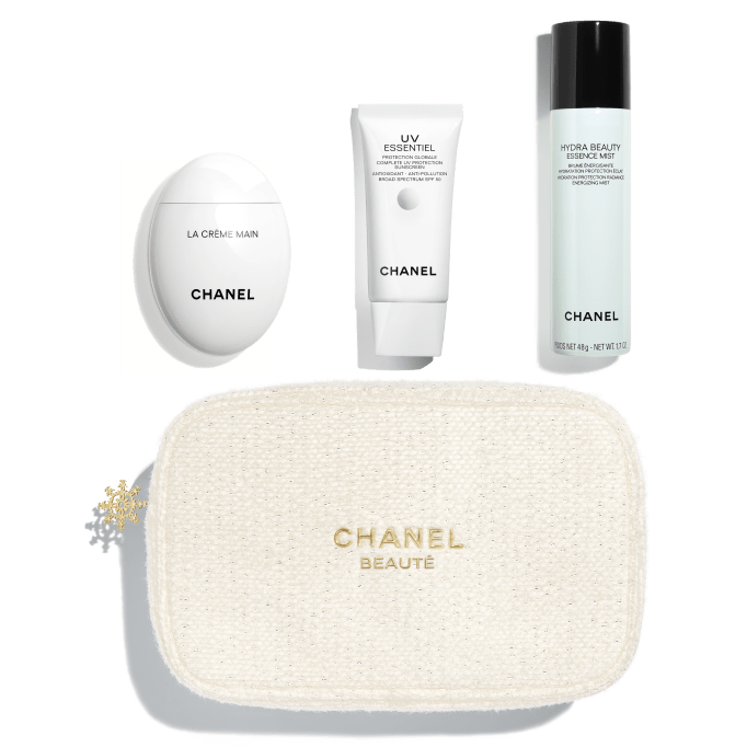 Chanel gift set bag on sale