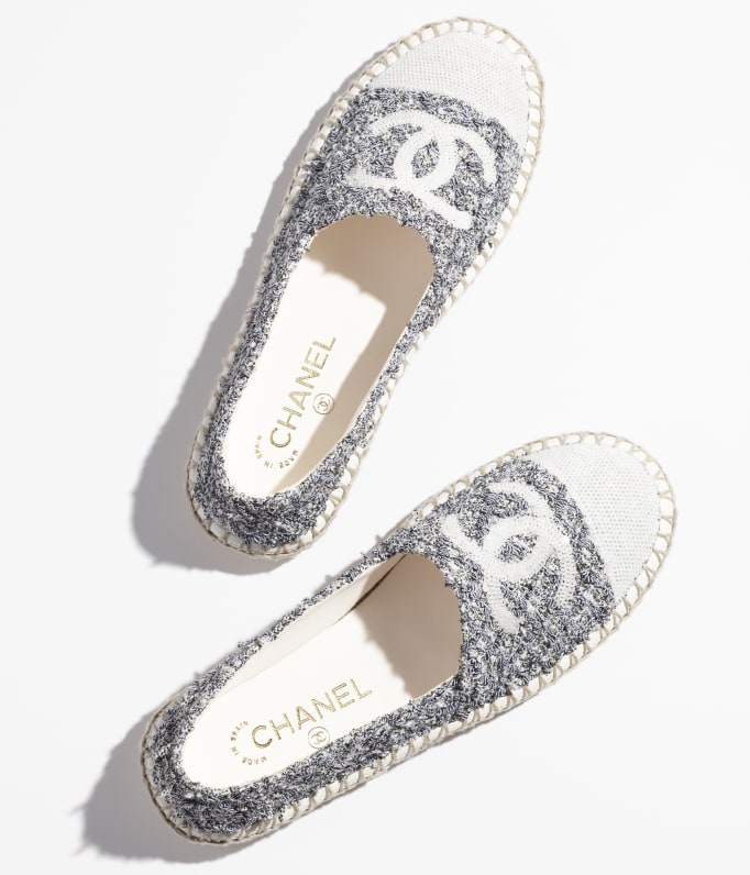 Chanel tweed espadrilles 219 cheap