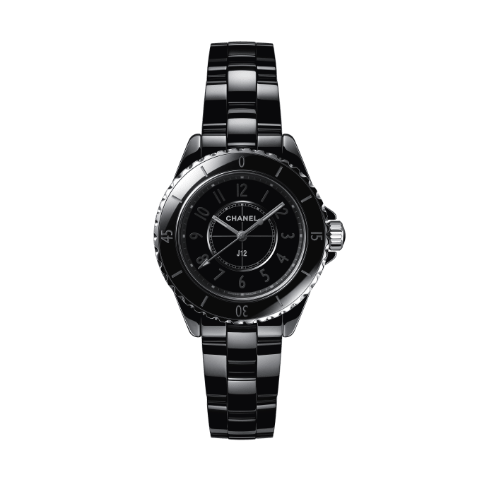 J12 ファントム, 33mm ブラック セラミック - H6346 | CHANEL シャネル