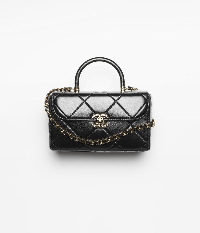 Mini best sale box handbag