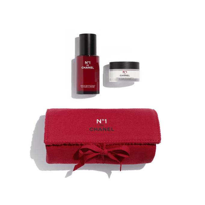 宅配 N°1 N oz. fl. 1.0 DUO NOURISHING AND REVITALIZING CHANEL DE 美容液