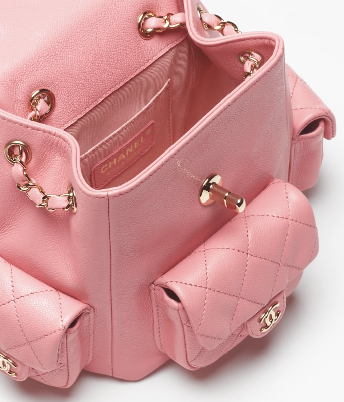 Chanel small sale backpack