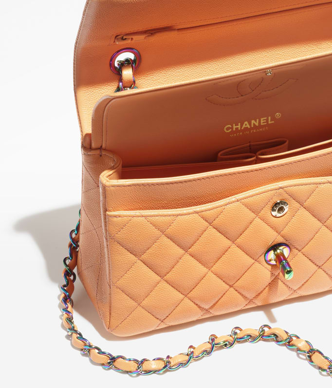 Sac chanel arc en ciel best sale
