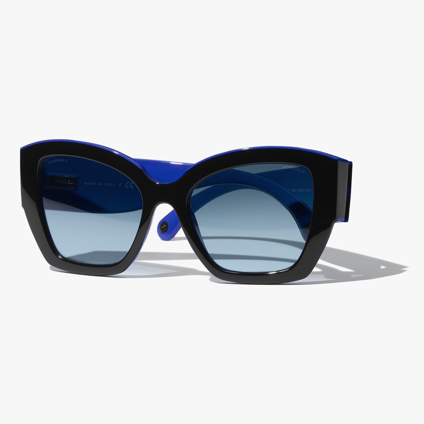 CHANEL Sunglasses: Butterfly Sunglasses, nylon — Fashion CHANEL Sunglasses: Butterfly Sunglasses, nylon — Fashion