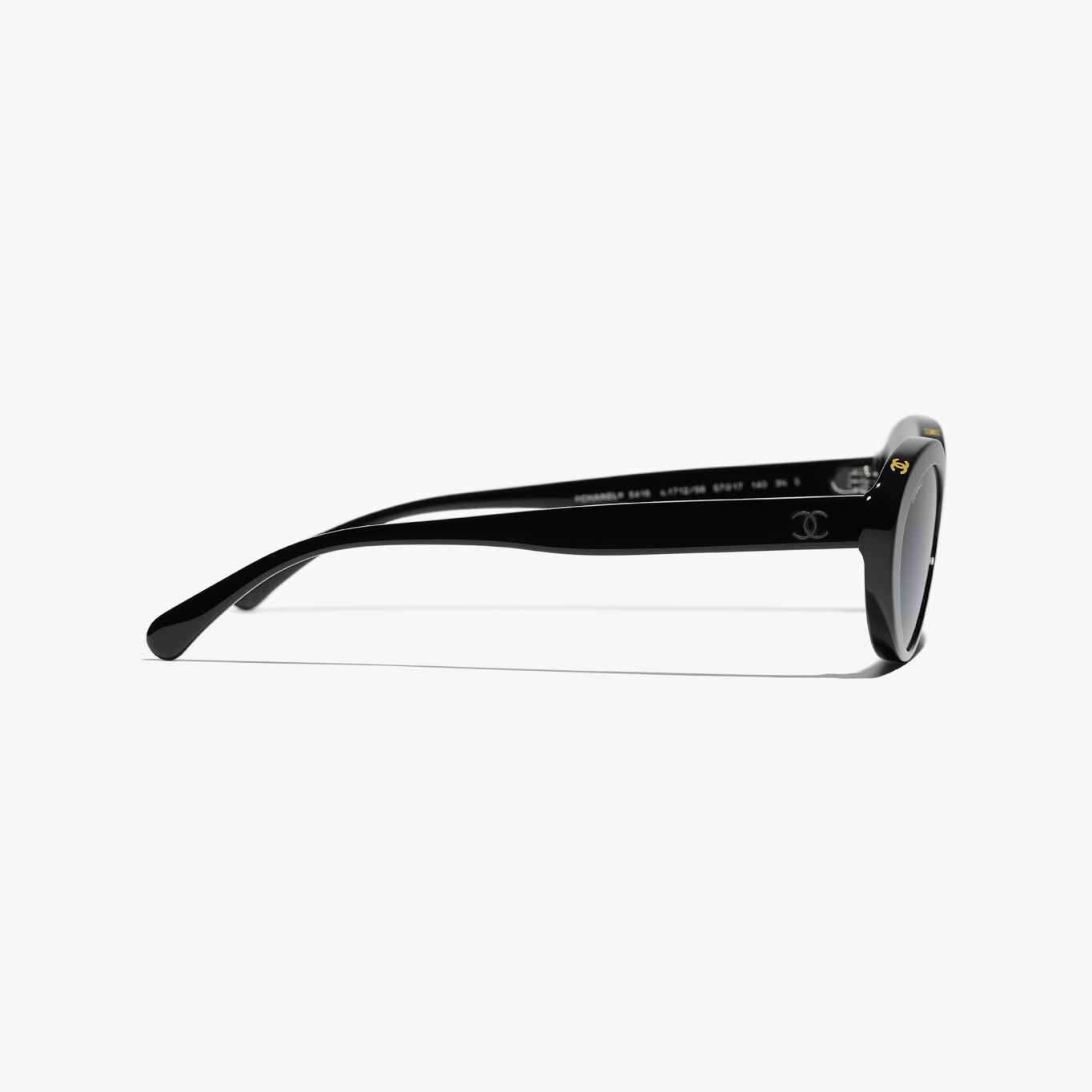 CHANEL アイウェア: オーバル シェイプ アイウェア, アセテート CHANEL アイウェア: オーバル シェイプ アイウェア, アセテート