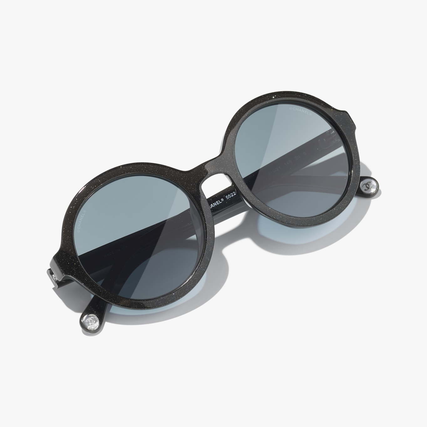 Chanel sunglasses round logo shop