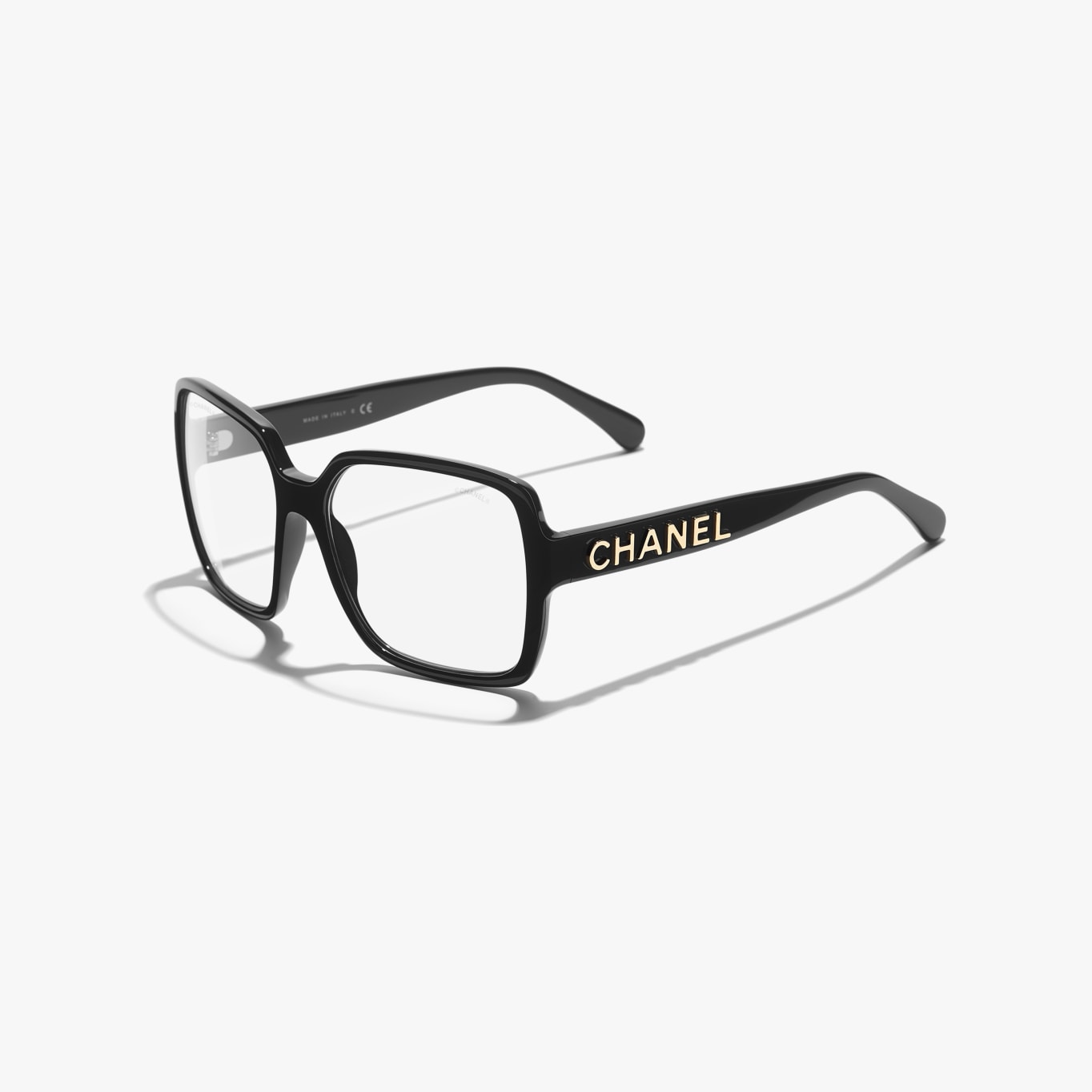 CHANEL Eyewear Square Blue Light Glasses acetate Fashion CHANEL