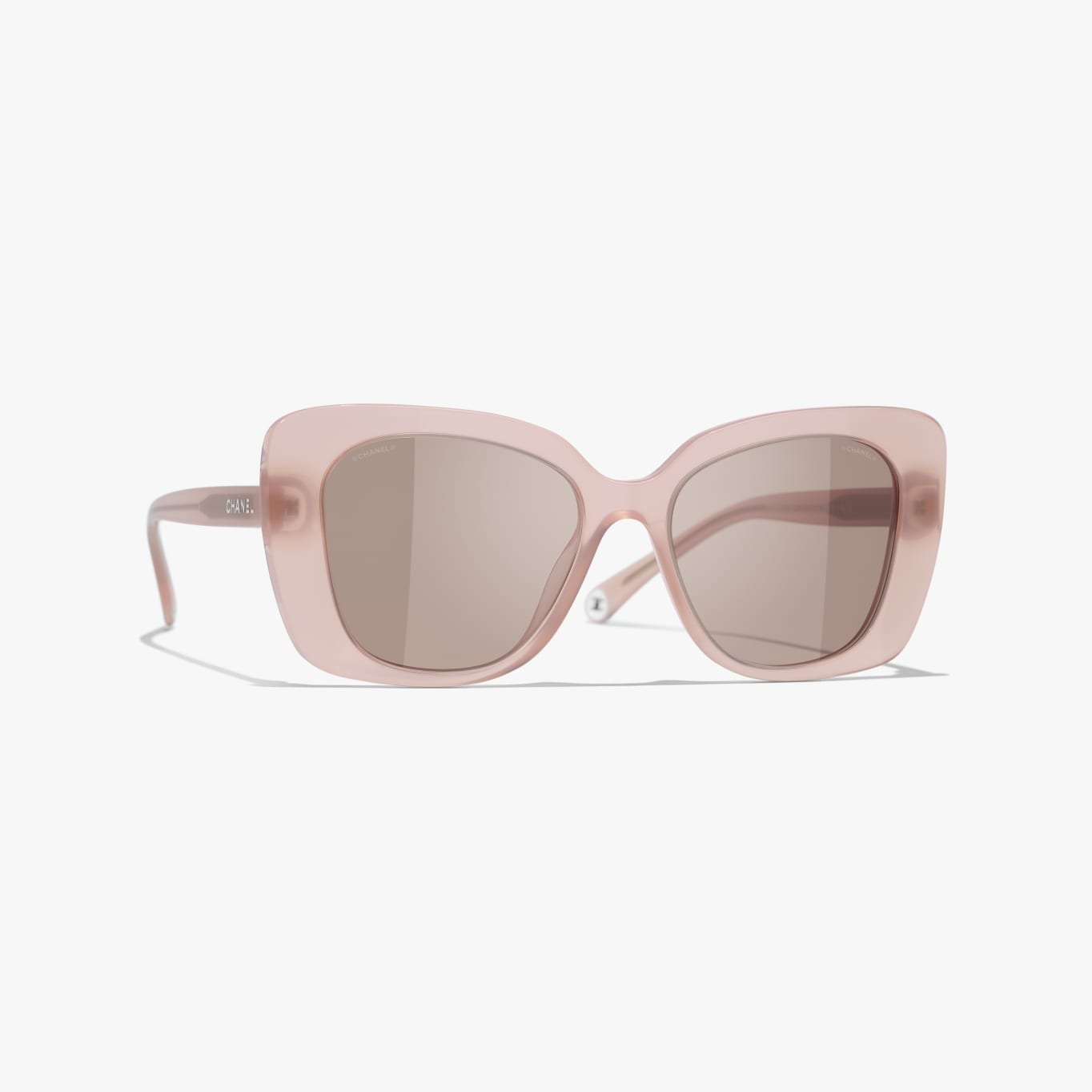 Chanel butterfly sunglasses pink discount