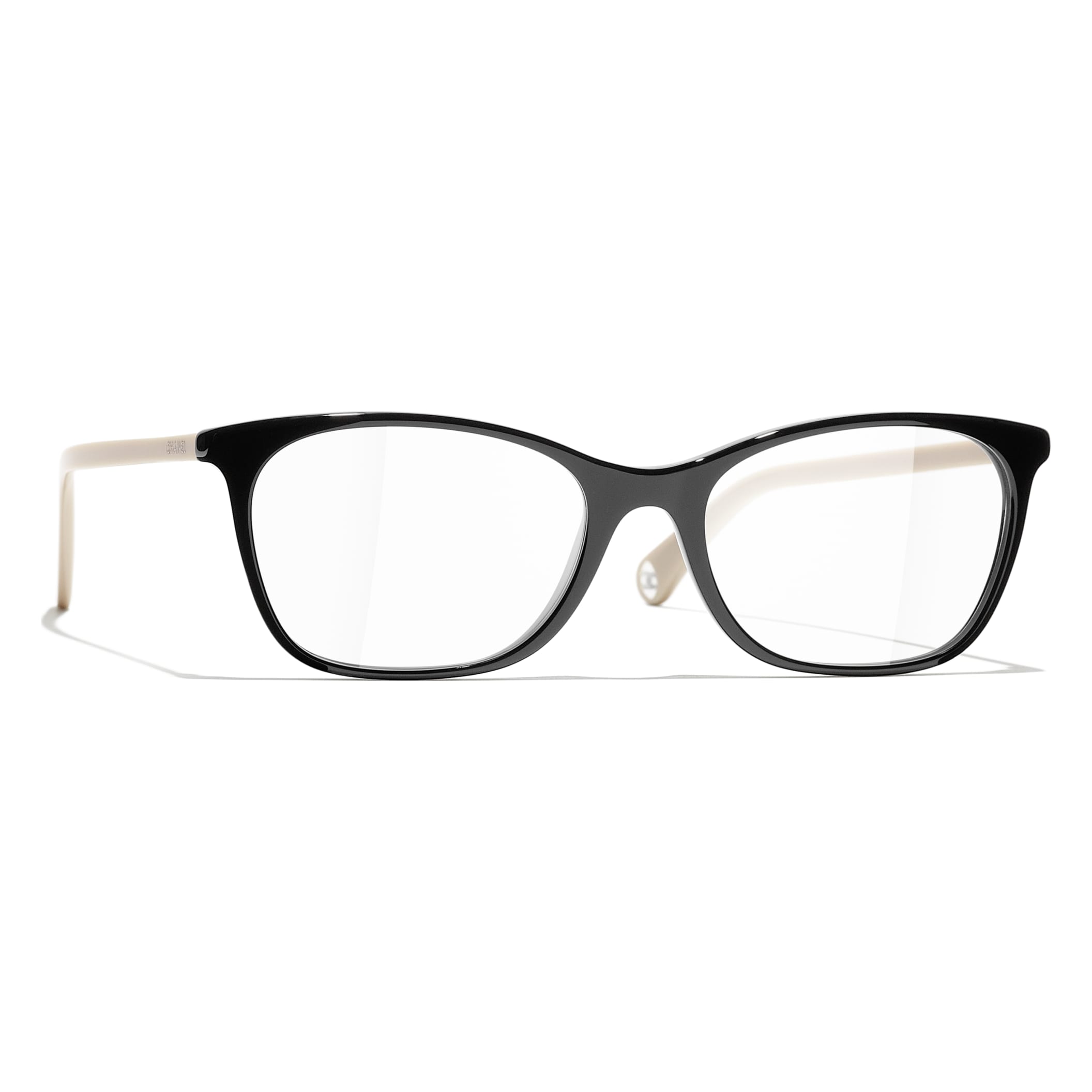 CHANEL Eyeglasses: Rectangle Eyeglasses, acetate — Fashion CHANEL Eyeglasses: Rectangle Eyeglasses, acetate — Fashion