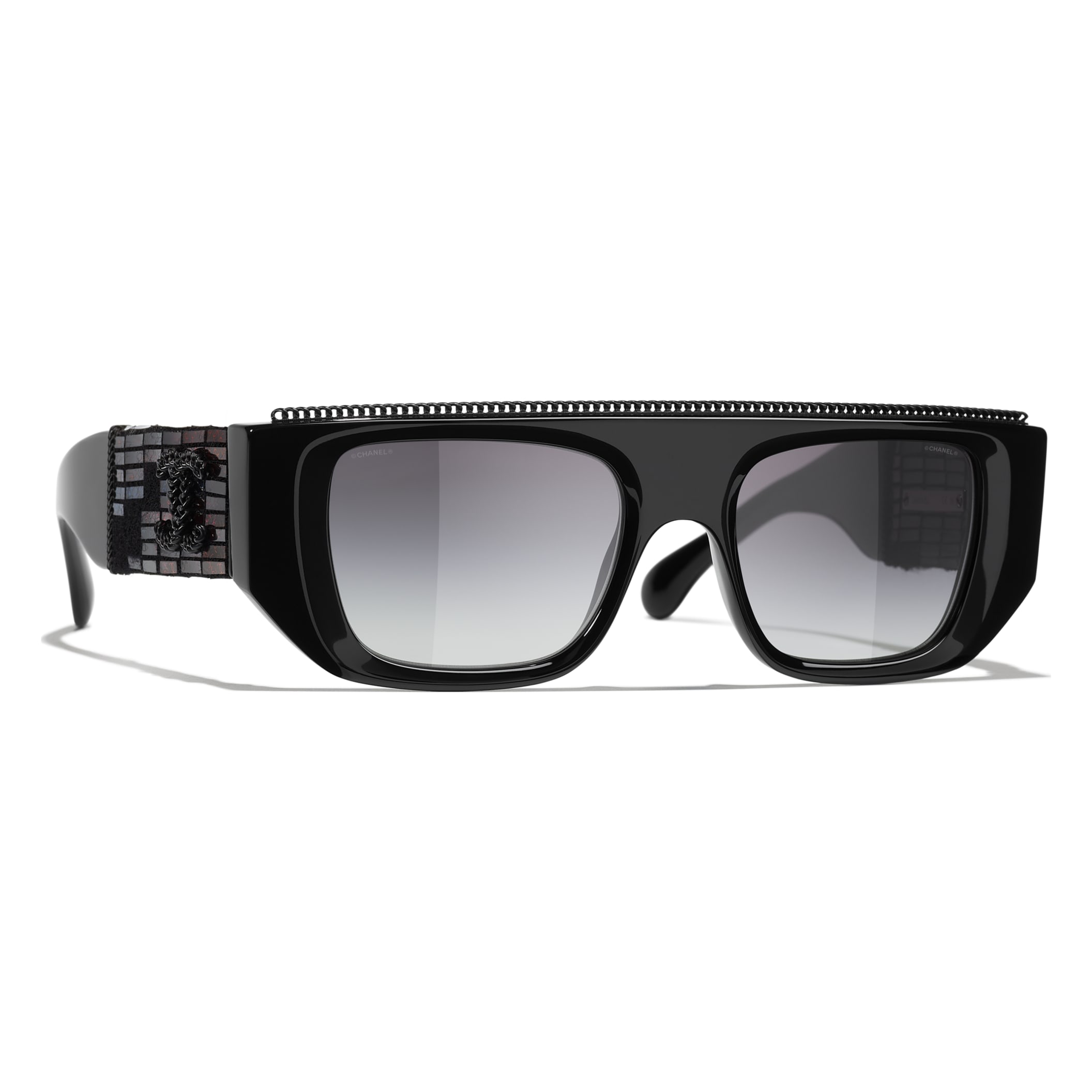 Chanel diamante sunglasses discount