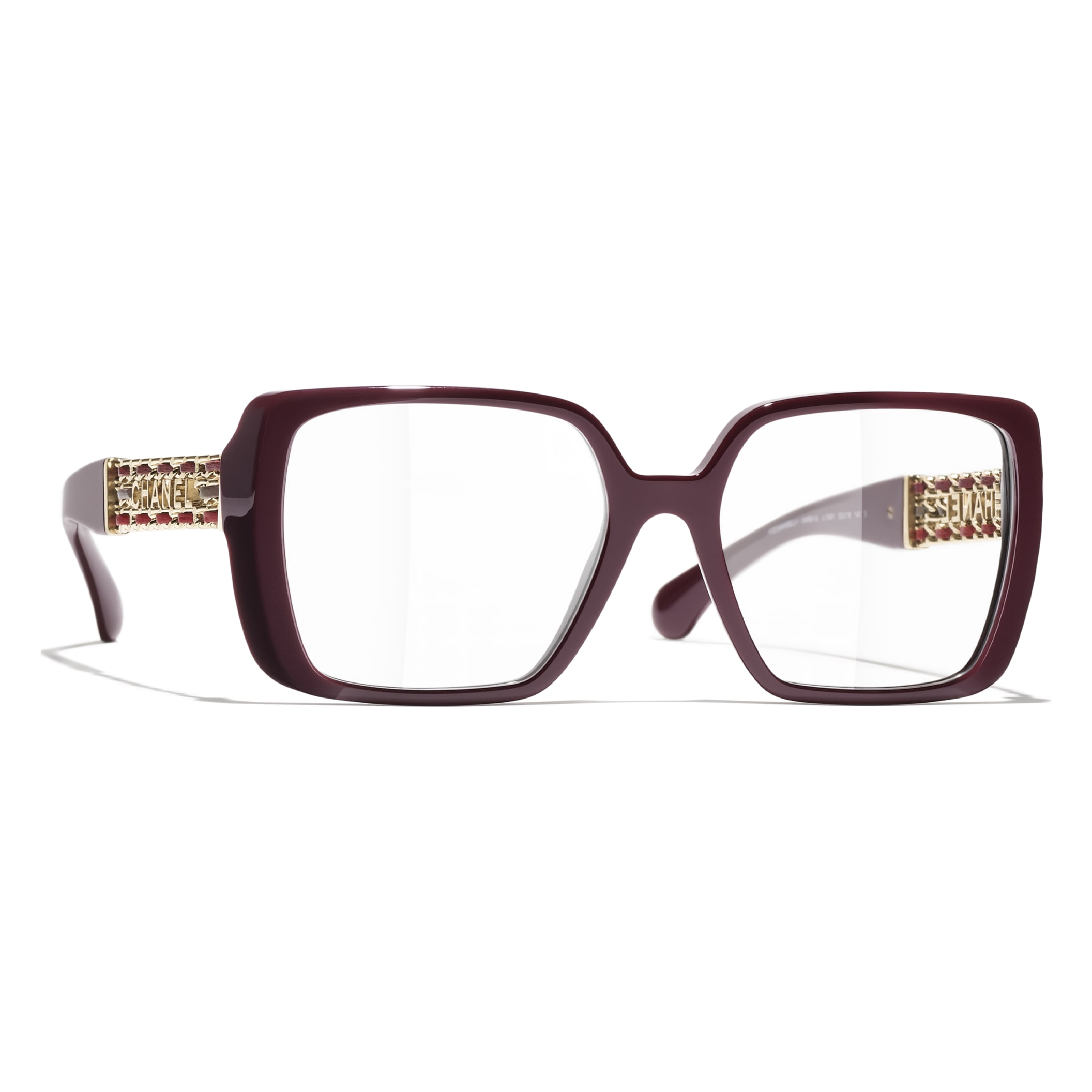 通販でクリスマス square-eyeglasses-burgundy- 財布