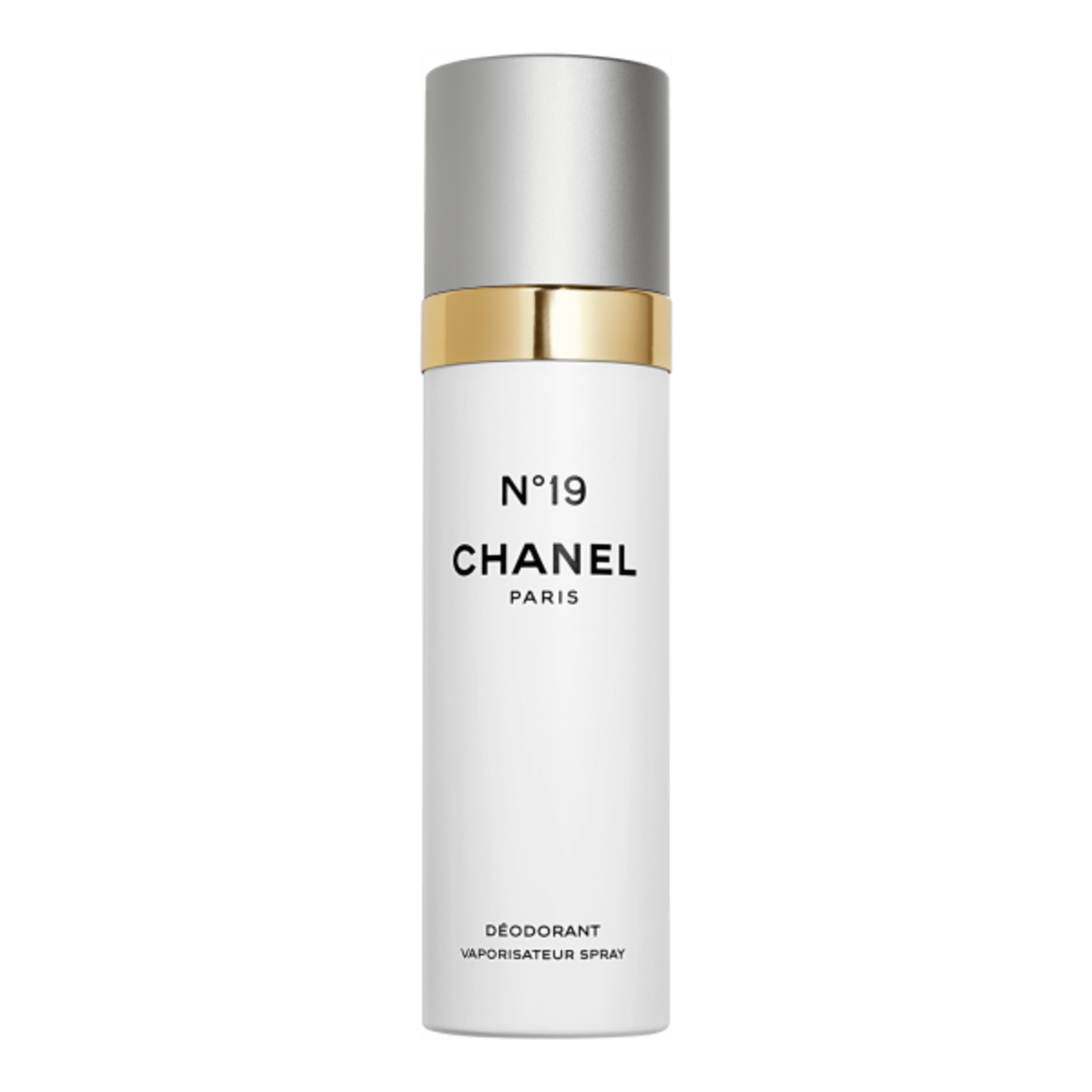 chanel 19 deodorant spray