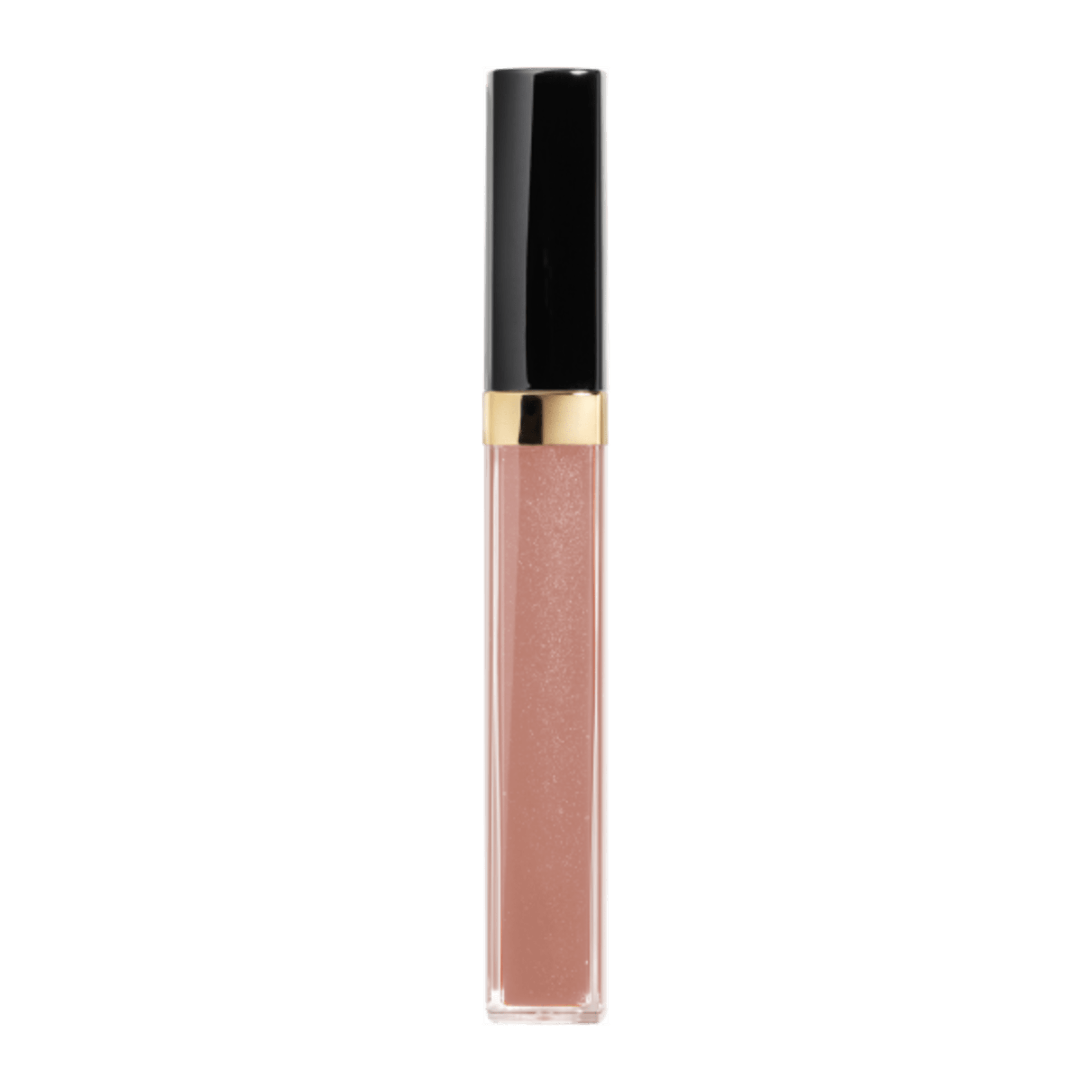 nærme sig I eftertænksom ROUGE COCO GLOSS Moisturizing glossimer 722 - Noce moscata | CHANEL