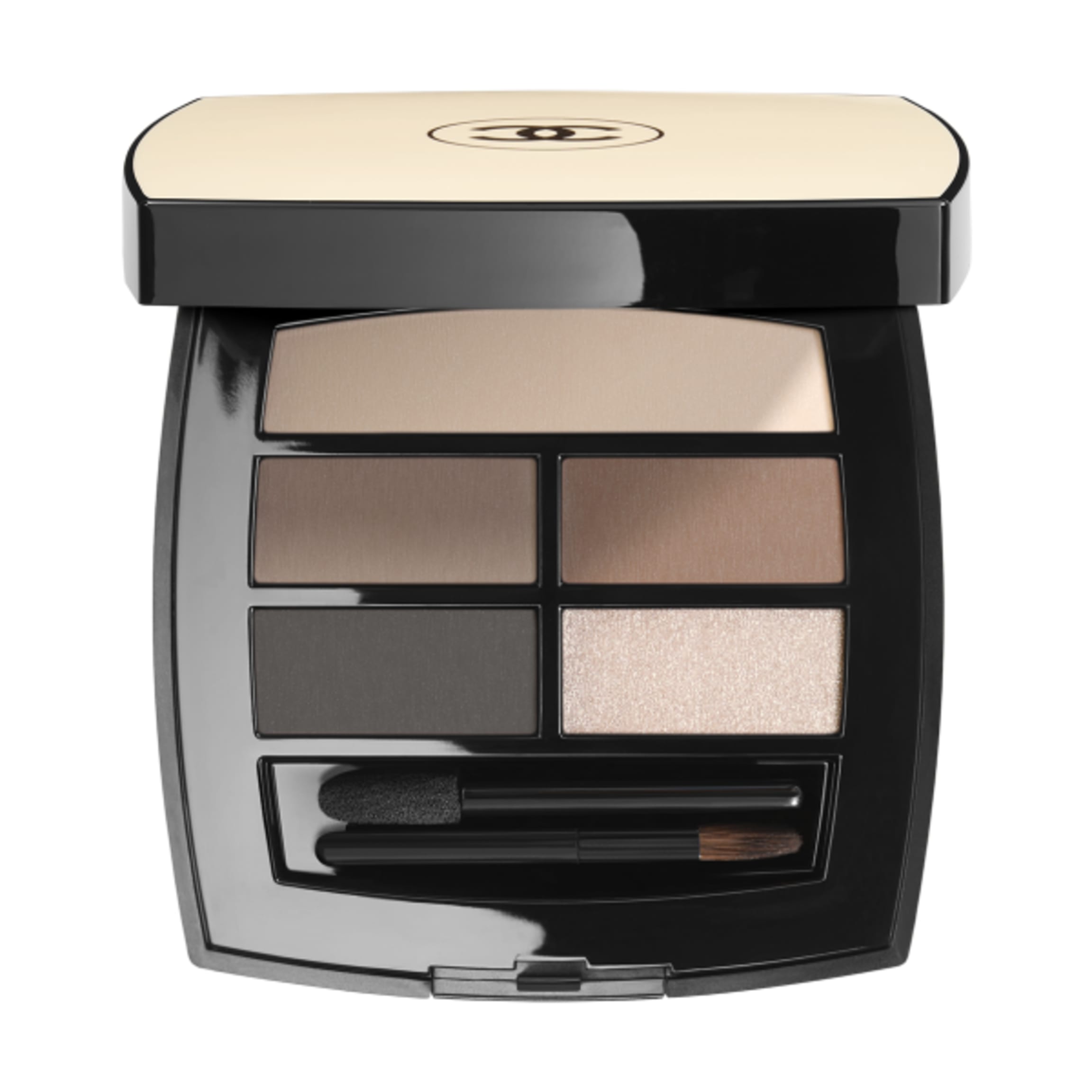 Les Beiges Healthy Glow Natural Eyeshadow Palette Medium Chanel Les Beiges Healthy Glow Natural Eyeshadow Palette Medium Chanel