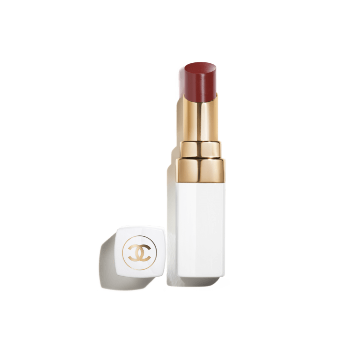 ROUGE COCO BAUME A hydrating tinted lip balm that offers buildable