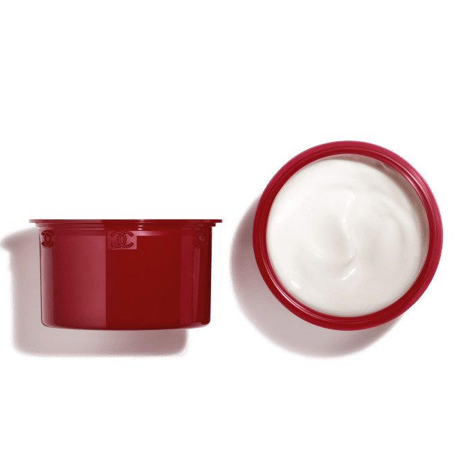 Plumps – N°1 REVITALIZING CREAM – CHANEL - Provides Smooths CHANEL | REFILL Comfort DE