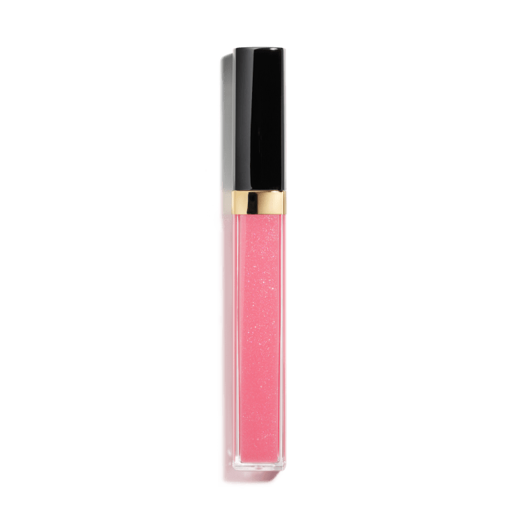 ROUGE COCO GLOSS Moisturising glossimer 728 - Rose pulpe | CHANEL ROUGE COCO GLOSS Moisturising glossimer 728 - Rose pulpe | CHANEL