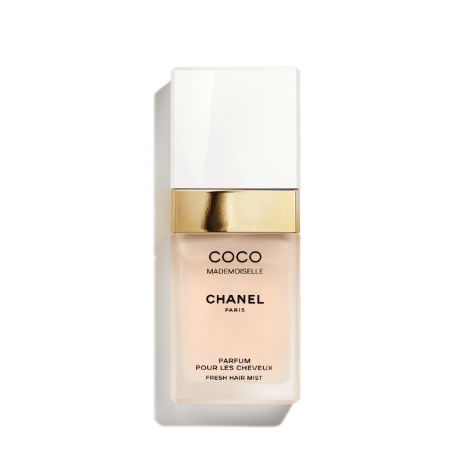 Chanel coco mademoiselle hair 2025 mist