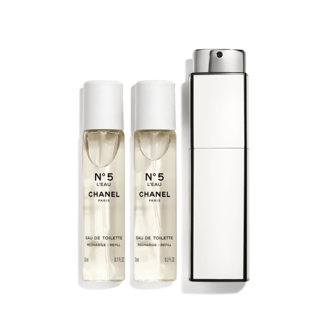 N°5 L'EAU Eau de Toilette Twist and Spray (EDT) - 3x0.7 FL