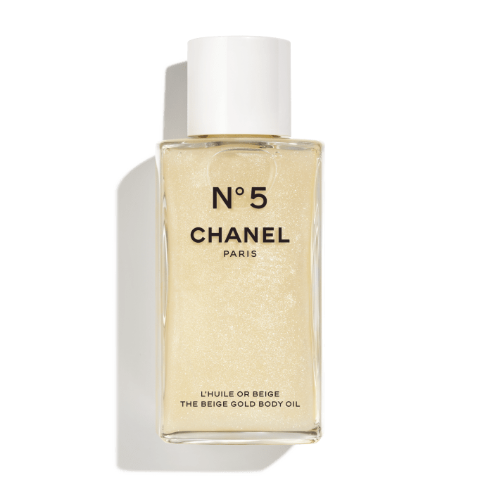 シャネル N°5 ザ ベージュ ゴールド ボディ オイル - 250 ml