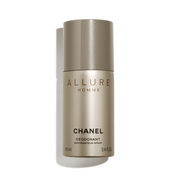 Allure deodorant spray