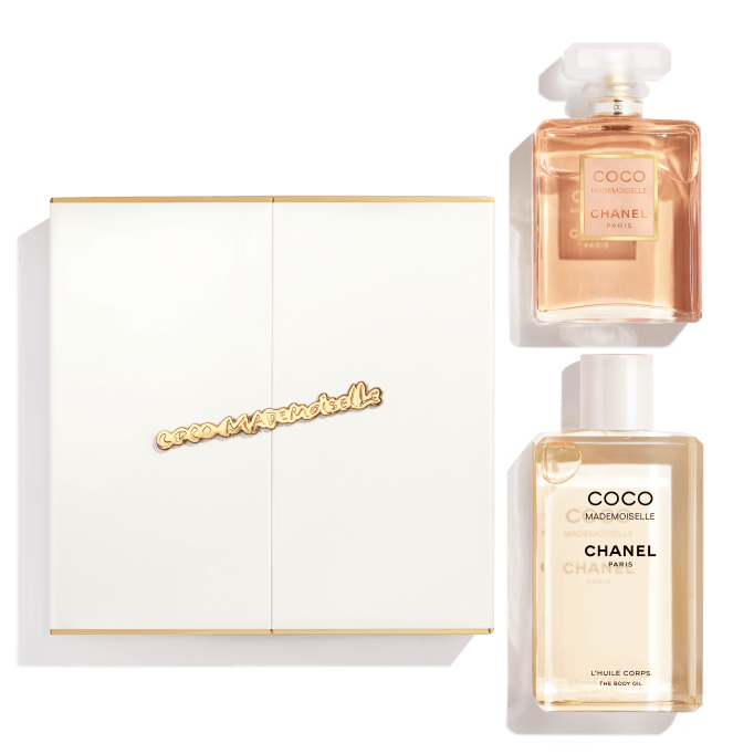 COCO MADEMOISELLE SET THE ESSENTIALS EAU DE PARFUM 100 ML AND THE