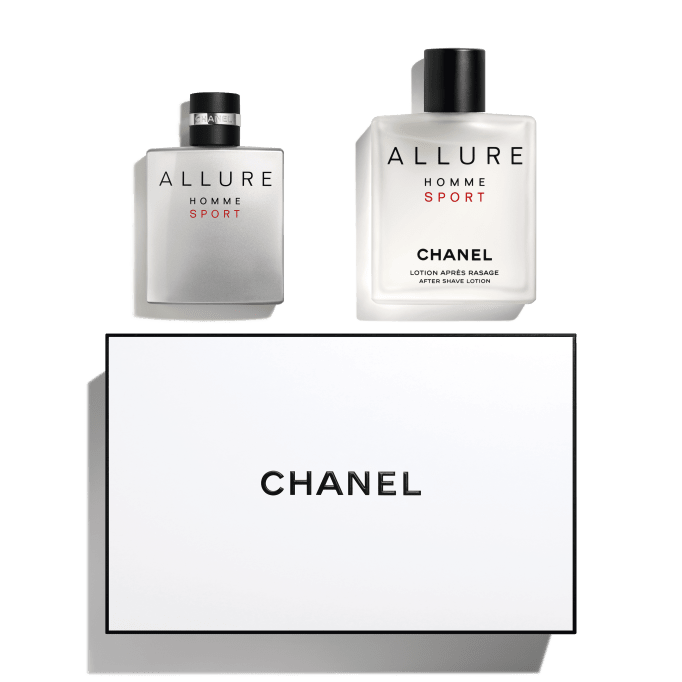 ALLURE HOMME SPORT SET EAU DE TOILETTE 50 ML AND AFTER SHAVE LOTION 100 ML 1 Piece CHANEL