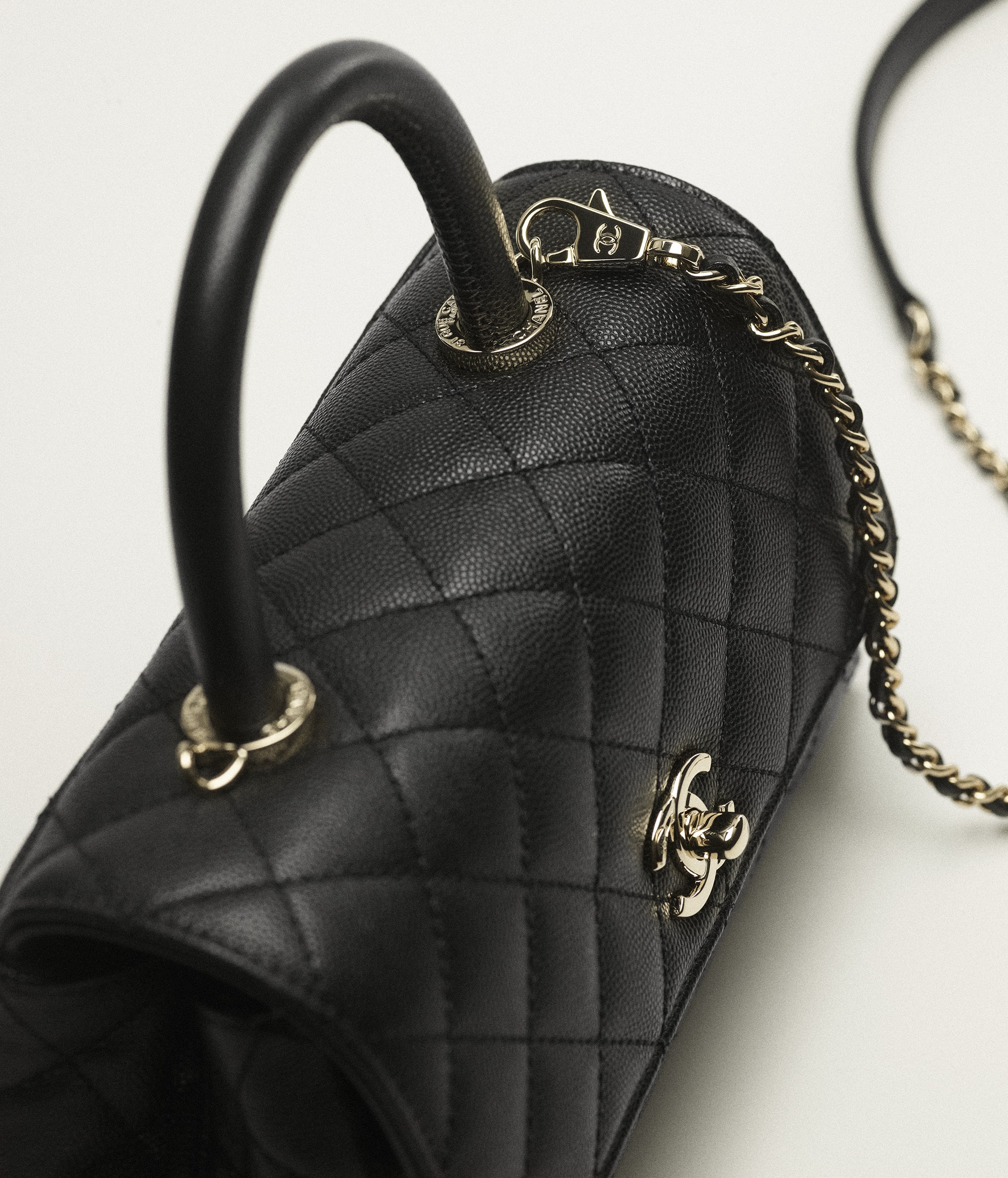 Borsa chanel con manico sales