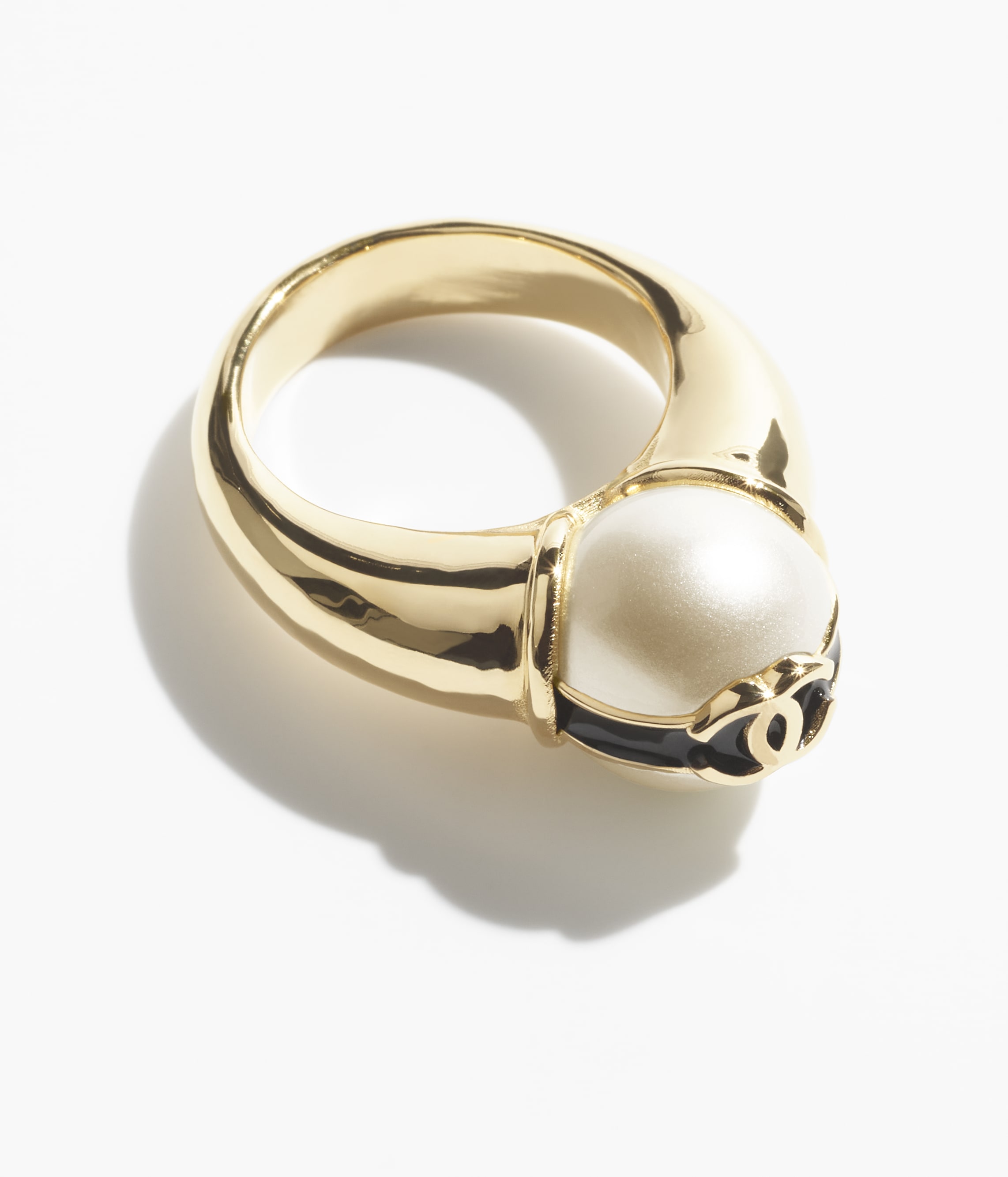 Chanel resin ring new arrivals