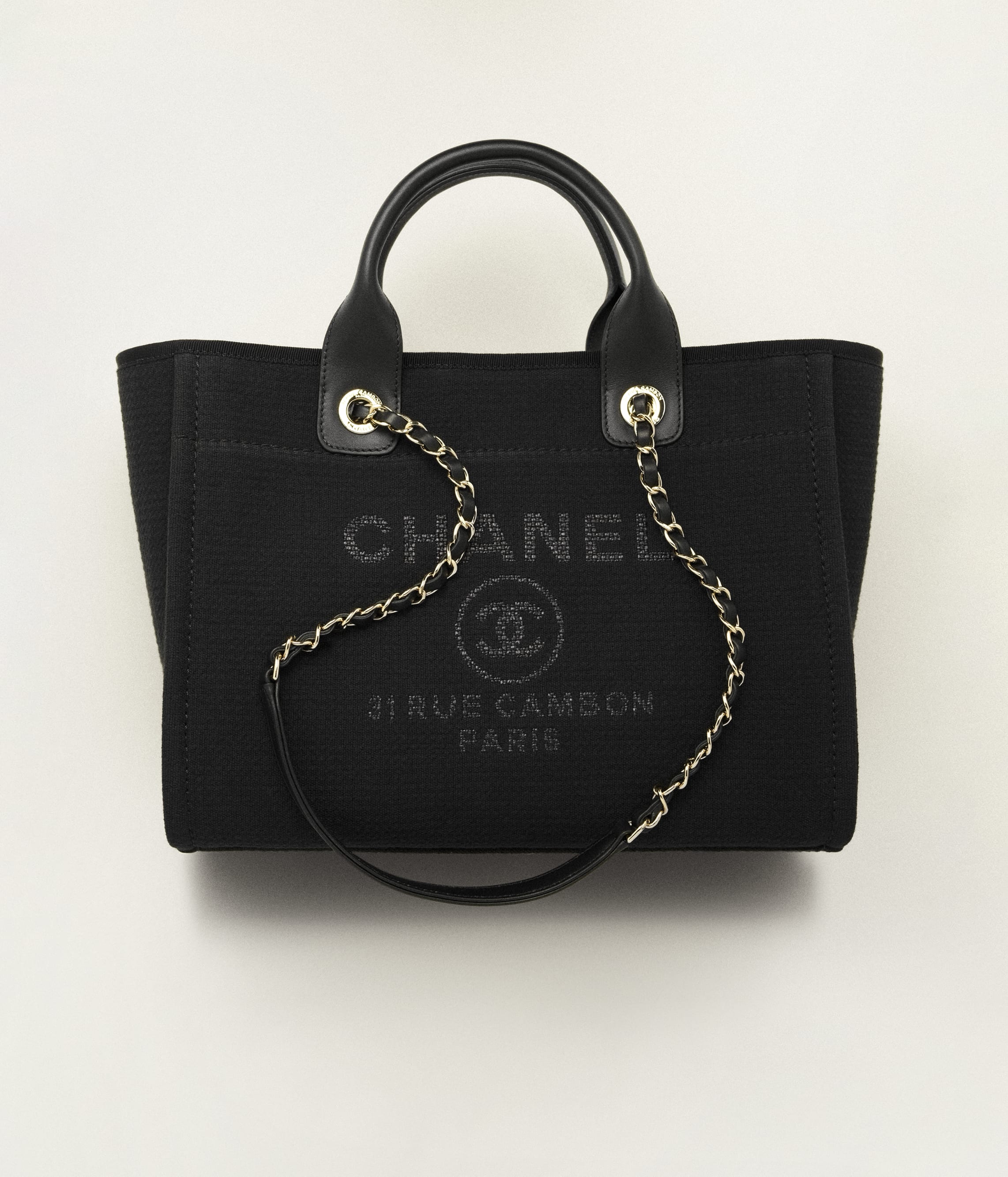 Chanel tote deals