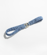 Ceintuur Blauw & goud - referentie: AAA809B19953NAFSE