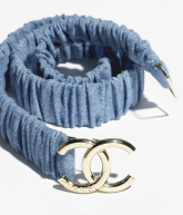 Belt Blue & Gold - reference: AAA809B19953NAFSE