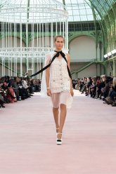 Robe Mousseline de soie Blanc - référence: P79341V7180400100