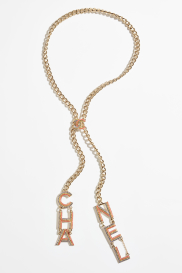 Necklace Metal & Diamantés, Gold, Pink, Yellow & Blue Ref. AB9880 B09920 NL720