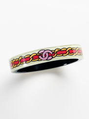 Cuff Resin, Light Green & Multicolor Ref. ABB383 B13571 NQ139