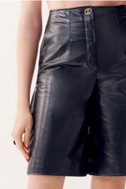 Bermuda Shorts Calfskin, Black Ref. P75542 C66790 94305