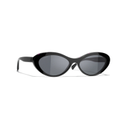 Oval Sunglasses Acetate, Black & Pink Ref. A71341 X08101 S4117