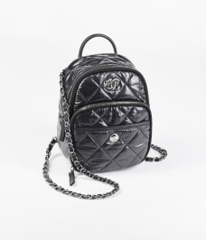 chanel nylon backpack