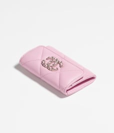 CHANEL 19 Flap Card Holder