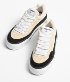 chanel tennis shoes for women