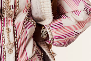 Pulseiras Metal & Strass, Dourado & Cristal Ref. ABB652 B14145 NR577