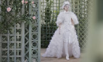 EL VESTIDO DE NOVIA DE LA COLECCI N ALTA COSTURA CHANEL
