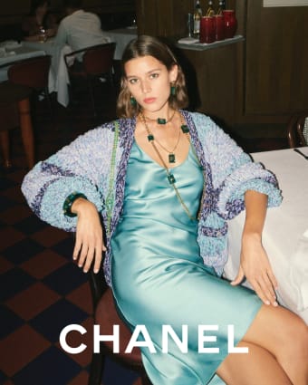 THE CHANEL SPRINGSUMMER 2023 PRECOLLECTION CAMPAIGN  CHANEL