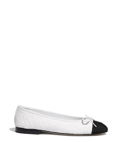 chanel ballet flats selfridges