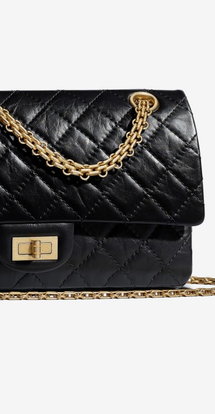 Introducir 76+ imagen chanel 2.55 black