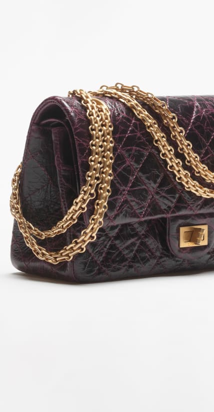 CHANEL Pre-Owned CHANEL Quilted CC Sac Class Rabat Chain