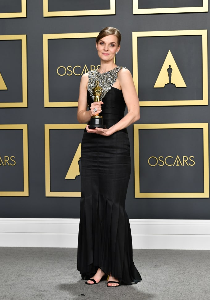 HILDUR GUDNADOTTIR 2020 ACADEMY AWARDS - CHANEL