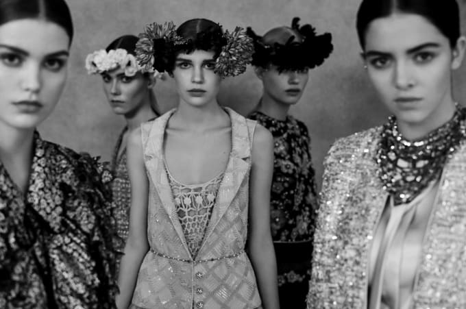 Family Portraits By Anton Corbijn Haute Couture Spring Summer 21 Chanel Family Portraits By Anton Corbijn Haute Couture Spring Summer 21 Chanel