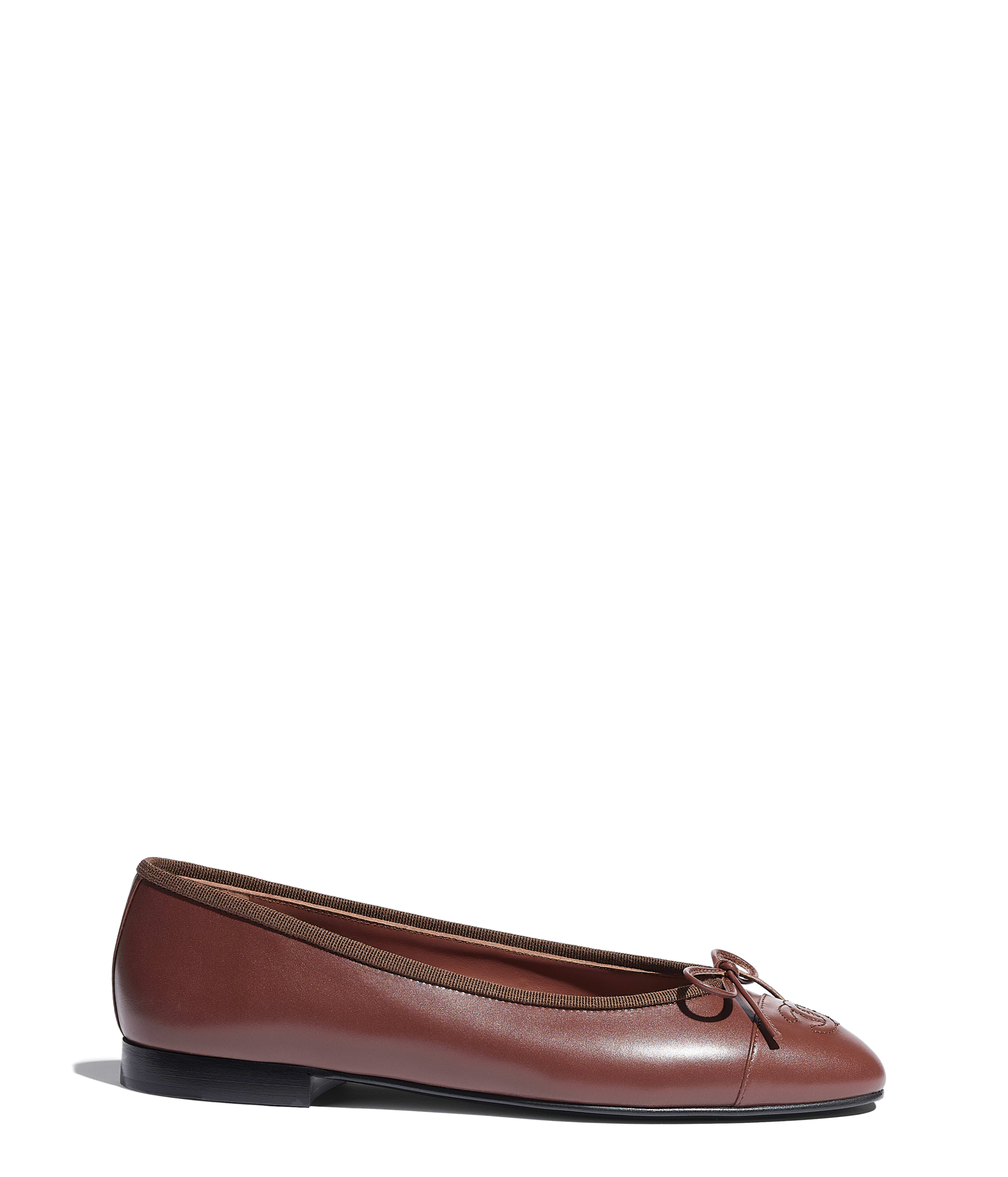 chanel flat pumps