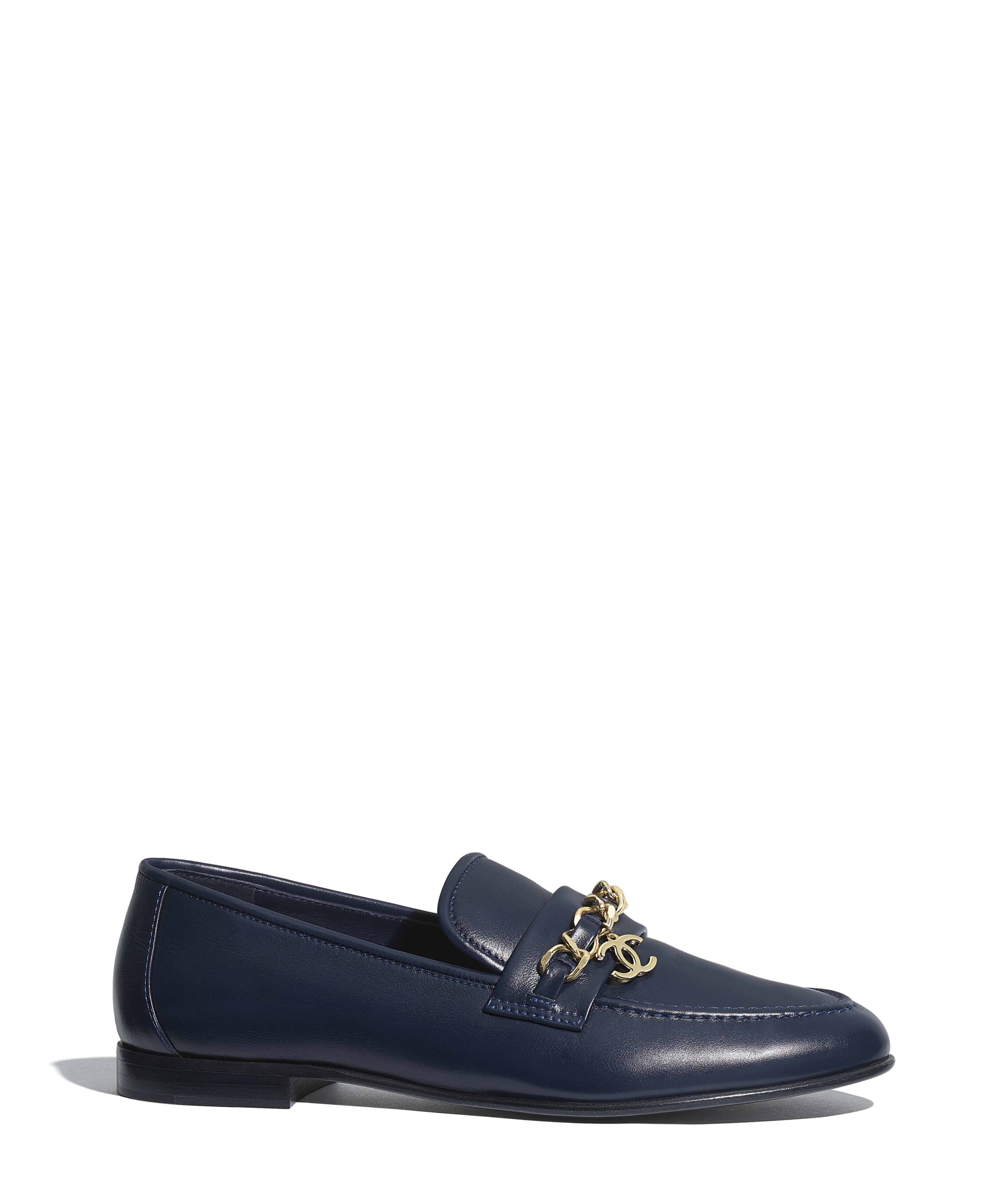 lambskin loafers